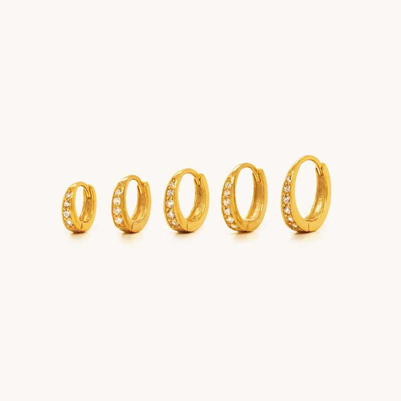 Huggie Hoops – Shemisli Jewels