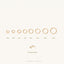 14k Rose Gold Filled Thin Hoops Rings for Ear, Nose Piercings, No Hinge Design, 20ga, 4, 5, 6, 7, 8, 9, 10, 12mm - SH284-292 - Shemisli Jewels
