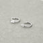 3 Petal White Gem Flower, Gold, Silver SHEMISLI - SH331 - Shemisli Jewels