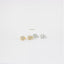 4 Leaf Clover CZ Helix Hoops, Gold, Silver SHEMISLI SH102 - Shemisli Jewels
