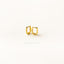 Oval Hoop Earrings, Gold, Silver SHEMISLI - SH028 - Shemisli Jewels