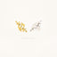 Leaf Conch Ear Conch Cuff, Earring No Piercing is Needed, Gold, Silver SHEMISLI SF053 - Shemisli Jewels