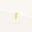 Double Strand Chain Ear Cuff, Conch Cuff, Earring No Piercing is Needed, Gold, Silver SHEMISLI - SF057 - Shemisli Jewels