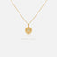 Aqua Blue Gem Filigree Disc Necklace, Silver or Gold Plated SHEMISLI - SN038 - Necklace - Shemisli Jewels - SN038G1 - Aqua Blue Gem Filigree Disc Necklace, Silver or Gold Plated SHEMISLI - SN038 - Necklace - Shemisli Jewels - SN038G1 - Aqua Blue Gem Filigree Disc Necklace, Silver or Gold Plated SHEMISLI - SN038 - Shemisli Jewels