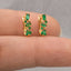 Baguette Abstract CZ Hoops, White Stone Emerald Turquoise Sapphire Black Stone, Gold, Silver SHEMISLI SH349, SH257, SH350, SH351, SH352 LR - Hoops - Shemisli Jewels - SH349G1 - Baguette Abstract CZ Hoops, White Stone Emerald Turquoise Sapphire Black Stone, Gold, Silver SHEMISLI SH349, SH257, SH350, SH351, SH352 LR - Hoops - Shemisli Jewels - SH349G1 - Baguette Abstract CZ Hoops, White Stone Emerald Turquoise Sapphire Black Stone, Gold, Silver SHEMISLI SH349, SH257, SH350, SH351, SH352 LR - Shemi
