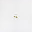 Tiny Beaded Stud, White, Emerald, Turquoise, Sapphire, Black, Opal, Unisex, Gold, Silver SHEMISLI SS297, SS024, SS298, SS299, SS300, SS301