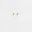 Tiny Beaded Cross Studs Earrings, Gold, Silver SHEMISLI SS047 - Shemisli Jewels