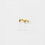 Tiny CZ Diamond Shape Stud, White, Emerald, Turquoise, Sapphire, Black, Unisex, Gold, Silver SHEMISLI - SS108, SS109, SS110, SS345, SS346