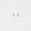 Dainty CZ Spike Studs, Unisex, Gold, Silver SHEMISLI SS146, SS261, SS262, SS263, SS264