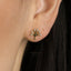 Tree Branch Stud Earrings, Gold, Silver SHEMISLI SS193 LR - Shemisli Jewels