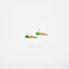 Dainty CZ Spike Stud, White Emerald Turquoise Sapphire Black Opal, Unisex, Gold, Silver SHEMISLI SS292, SS195, SS293, SS294, SS295, SS296