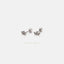 Tiny Flower Stud Earrings with Ball Backing (Type B), Unisex, Gold, Silver SHEMISLI - SS183, SS644