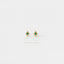 Tiny CZ Diamond Shape Stud, White, Emerald, Turquoise, Sapphire, Black, Unisex, Gold, Silver SHEMISLI - SS108, SS109, SS110, SS345, SS346