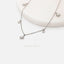 Tiny Star Necklace, Silver or Gold Plated (15.5"+2") SHEMISLI - SN025