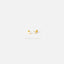Tiny Pearl Stud, Unisex, Gold, Silver SHEMISLI SS659 Butterfly End, SS660 Screw Ball End (Type A)