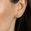 Tiny Pearl Stud, Unisex, Gold, Silver SHEMISLI SS659 Butterfly End, SS660 Screw Ball End (Type A)