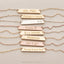 Girl Power Necklace, Female Is Future, La Femme, Lady Boss Necklace, Strong Lady Jewelry, Unisex, Gold Filled, Silver • NBH30X5-03