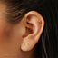 Tiny Star Stud, Unisex, Gold, Silver SS034 SS341 SS342 SS343 SS344 Butterfly End, SS353 SS485 Screw Ball End (Type A)