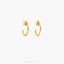 Tiny Star Threader Jackets Earrings, Unisex, Gold, Silver SHEMISLI SJ008 NOBKG