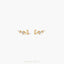 Tiny Opal Stone Climber Stud Earrings, Unisex, Gold, Silver - SS162 LR