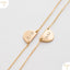 Dainty Moon Necklace, Half Moon Necklace, Half Circle Necklace, Delicate Necklace, Unisex, Gold Filled, Silver SN0030
