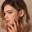 Tiny Bar Threadless Flat Back Earring, 20,18,16ga, 5-10mm Unisex, Surgical Steel SHEMISLI SS589