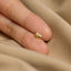 Tiny Lop-eared Rabbit Threadless Flat Back Earring, 20,18,16ga, 5-10mm Unisex, Surgical Steel SHEMISLI SS1014