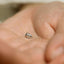 Tiny Lop-eared Rabbit Threadless Flat Back Earring, 20,18,16ga, 5-10mm Unisex, Surgical Steel SHEMISLI SS1014