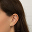 Tiny Flying Dragon Threadless Flat Back Earring, 20,18,16ga, 5-10mm Unisex, Surgical Steel SHEMISLI SS1007