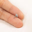 Tiny Manta Ray Threadless Flat Back Earring, 20,18,16ga, 5-10mm Unisex, Surgical Steel SHEMISLI SS1066