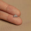 Tiny Moth Threadless Flat Back Earring, 20,18,16ga, 5-10mm Unisex, Surgical Steel SHEMISLI SS1088