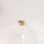 Tiny Open Flower Threadless Flat Back Earring, 20,18,16ga, 5-10mm Unisex, Surgical Steel SHEMISLI SS731
