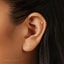 Super Tiny Cute Star Threadless Flat Back Earring, 20,18,16ga, 5-10mm Unisex, Surgical Steel SHEMISLI SS903