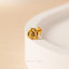 Tiny Shellfish Threadless Flat Back Earring, 20,18,16ga, 5-10mm Unisex, Surgical Steel SHEMISLI SS925