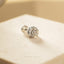 Tiny Shellfish Threadless Flat Back Earring, 20,18,16ga, 5-10mm Unisex, Surgical Steel SHEMISLI SS925
