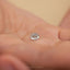 Tiny Cowboy Cowgirl Hat Threadless Flat Back Earring, 20,18,16ga, 5-10mm Unisex, Surgical Steel SHEMISLI SS1077