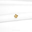 a close up of a napkin with a flower on it