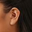 Tiny Hummingbird Threadless Flat Back Earring, 20,18,16ga, 5-10mm Unisex, Surgical Steel SHEMISLI SS928