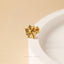Tiny Spider Web Threadless Flat Back Earring, 20,18,16ga, 5-10mm Unisex, Surgical Steel SHEMISLI SS923