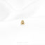 a small insect sitting on top of a white cloth