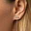 Tiny Cuttlefish Threadless Flat Back Earring, 20,18,16ga, 5-10mm Unisex, Surgical Steel SHEMISLI SS1125