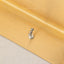 Tiny 3 beads Threadless Flat Back Earring, 20,18,16ga, 5-10mm Unisex, Surgical Steel SHEMISLI SS593