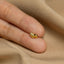 Tiny Guinea Pig Threadless Flat Back Earring, 20,18,16ga, 5-10mm Unisex, Surgical Steel SHEMISLI SS1018