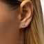 Tiny Open Book Threadless Flat Back Earring, 20,18,16ga, 5-10mm Unisex, Surgical Steel SHEMISLI SS1090