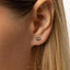 Tiny Sloth Threadless Flat Back Earring, 20,18,16ga, 5-10mm Unisex, Surgical Steel SHEMISLI SS1086