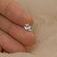 Tiny Sugar Glider Threadless Flat Back Earring, 20,18,16ga, 5-10mm Unisex, Surgical Steel SHEMISLI SS1107