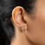 Tiny Eagle Threadless Flat Back Earring, 20,18,16ga, 5-10mm Unisex, Surgical Steel SHEMISLI SS1024