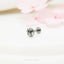Tiny Lily of the Valley Threadless Flat Back Earring, May Birth Flower, 20,18,16ga, 5-10mm Unisex, Surgical Steel SHEMISLI SS1051