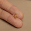 Tiny Scorpion Threadless Flat Back Earring, 20,18,16ga, 5-10mm Unisex, Surgical Steel SHEMISLI SS1145