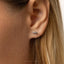 Tiny Tamandua Threadless Flat Back Earring, 20,18,16ga, 5-10mm Unisex, Surgical Steel SHEMISLI SS1128